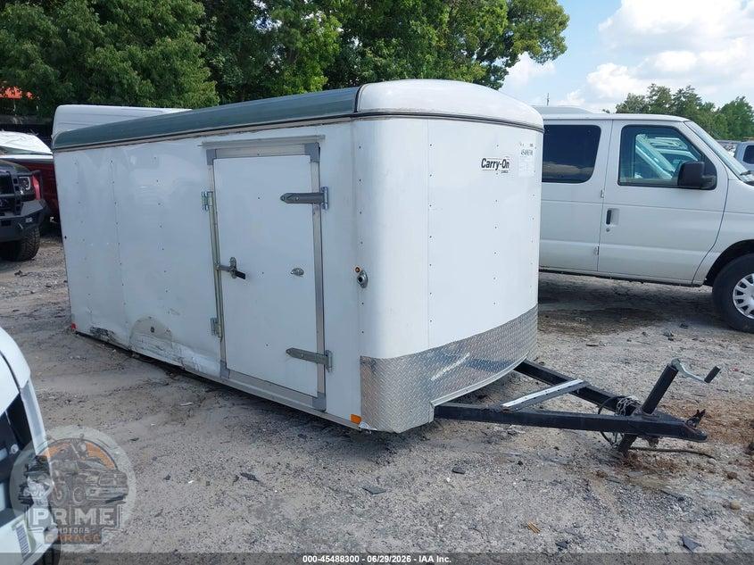 2023 CARRY-ON TRAILER 6X12CGREC — фото 1