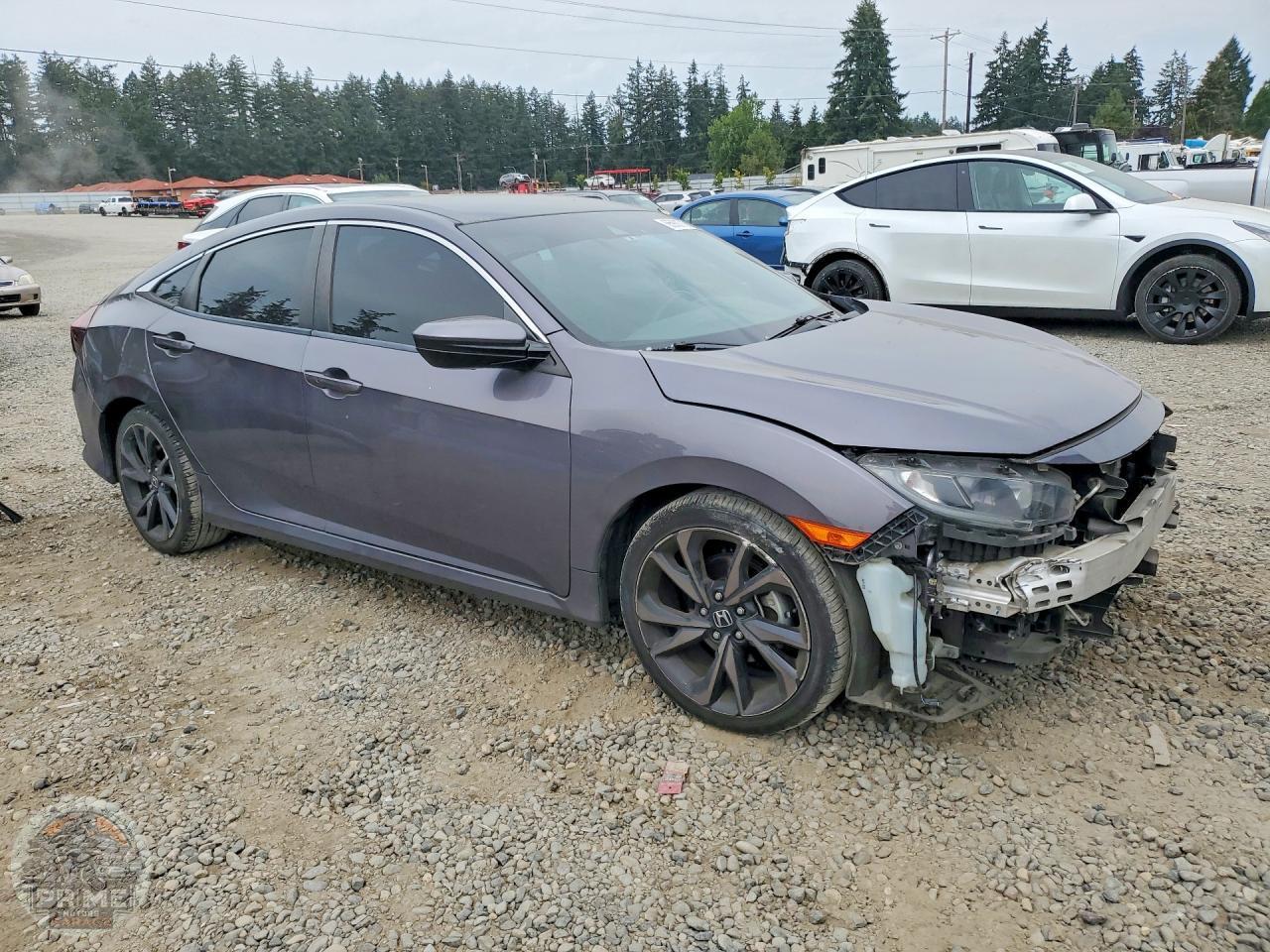2020 HONDA CIVIC — фото 4