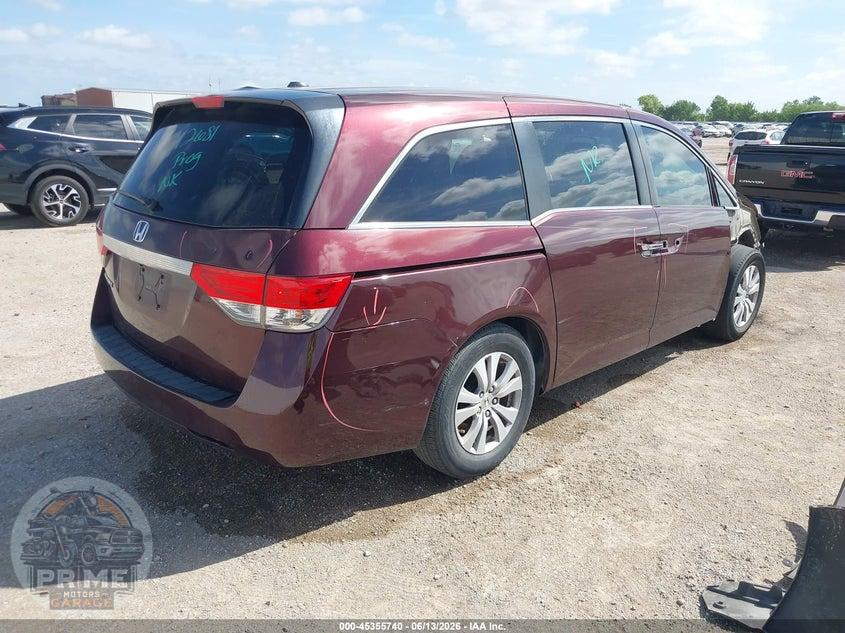 2014 HONDA ODYSSEY EX-L — фото 4