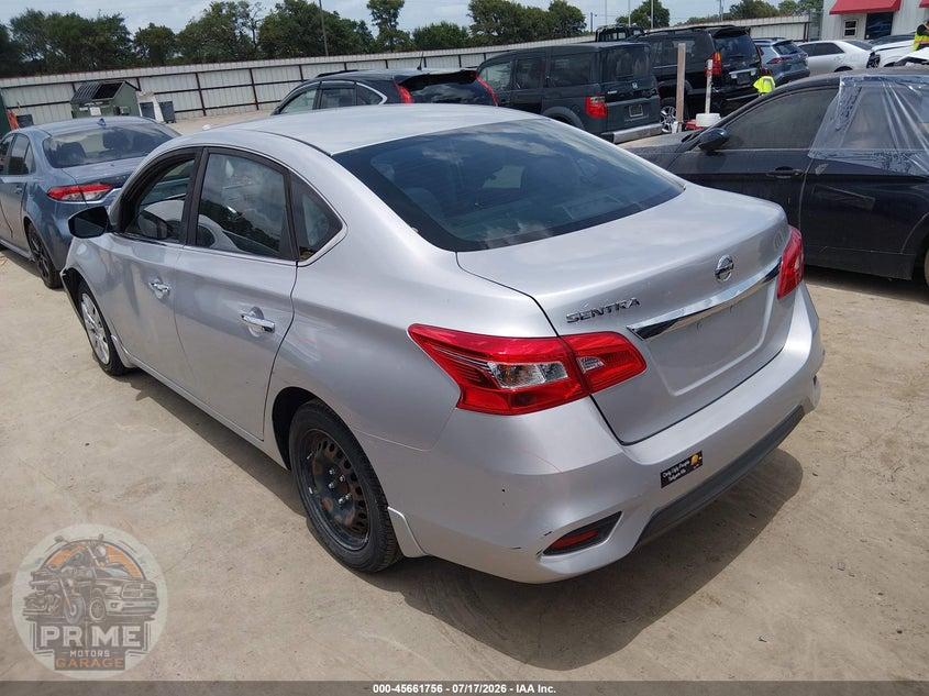 2016 NISSAN SENTRA S — фото 3