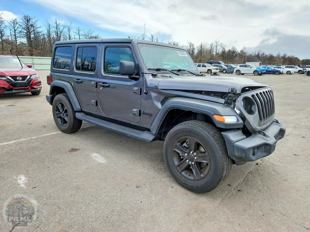 2021 JEEP WRANGLER — фото 3