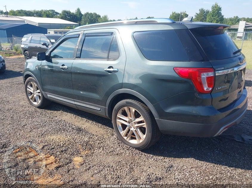 2016 FORD EXPLORER LIMITED — фото 3