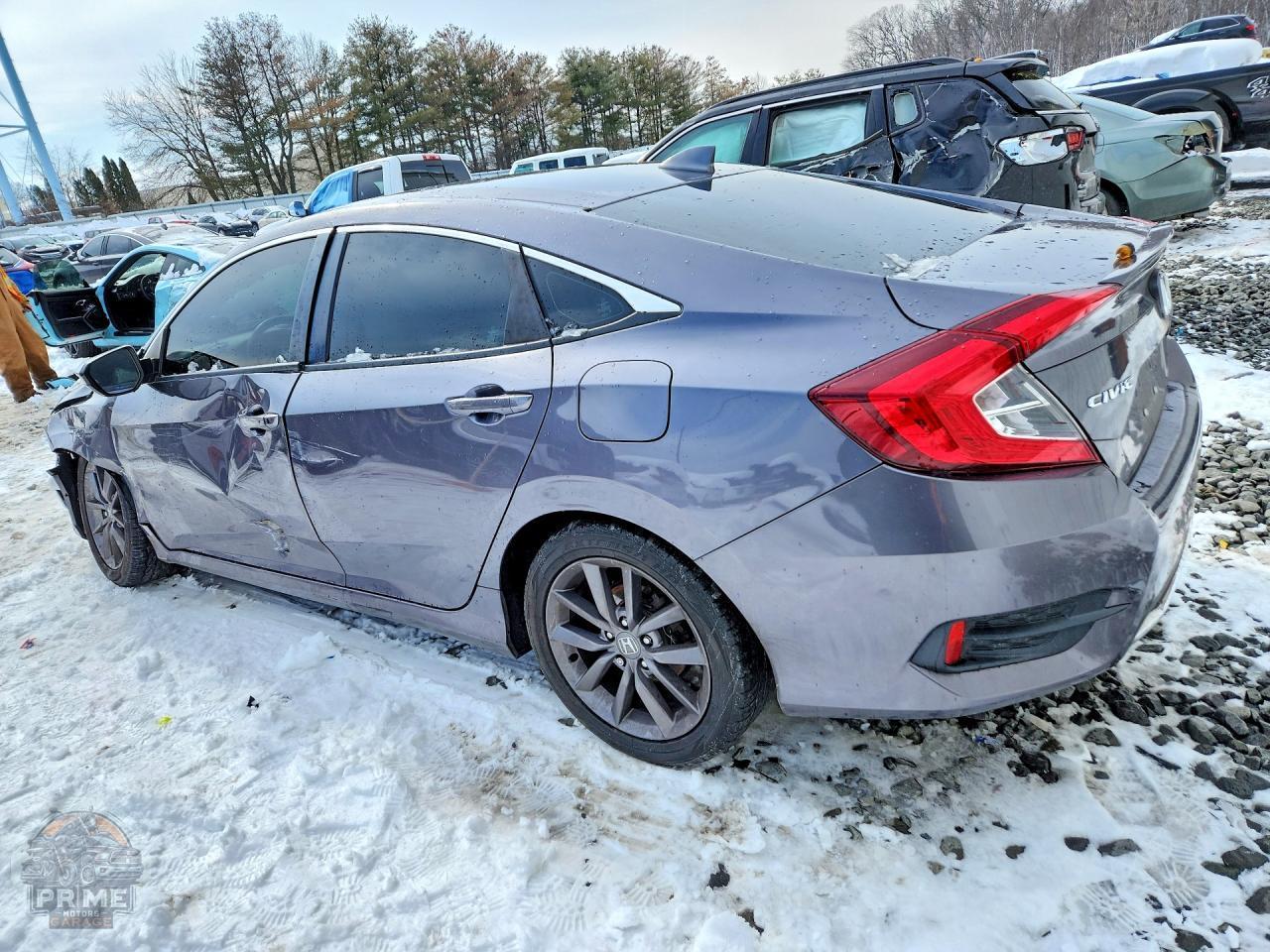 2020 HONDA CIVIC — фото 2