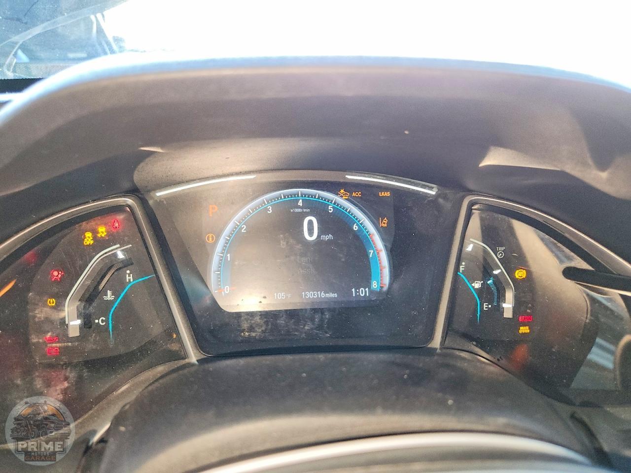 2020 HONDA CIVIC — фото 9