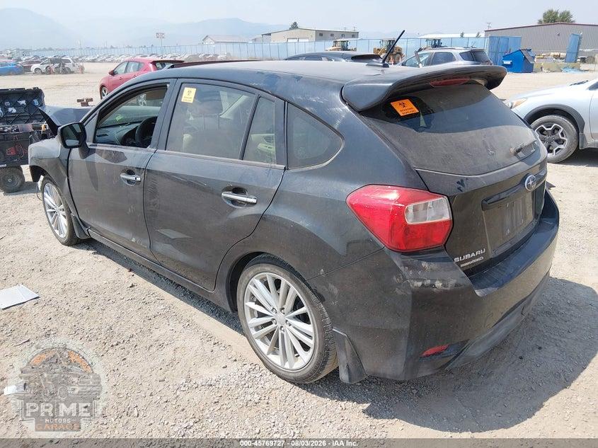 2013 SUBARU IMPREZA 2.0I LIMITED — фото 3