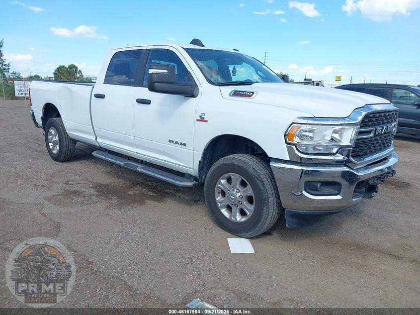 2024 RAM 2500 BIG HORN  4X4 8' BOX — фото 1
