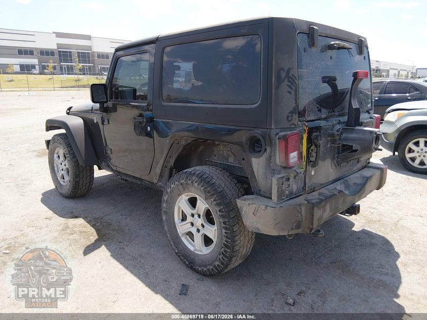 2013 JEEP WRANGLER SPORT — фото 3