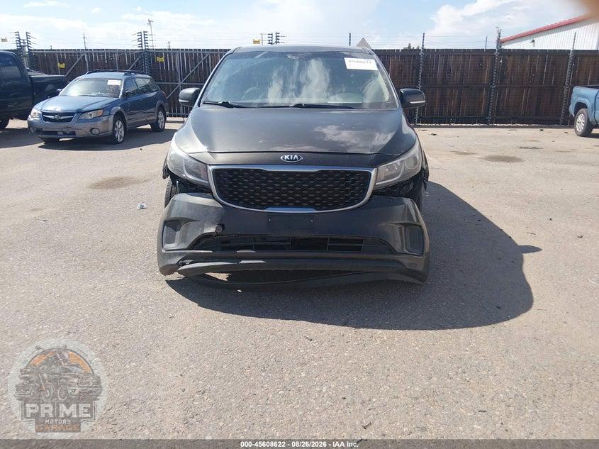 2018 KIA SEDONA LX — фото 12
