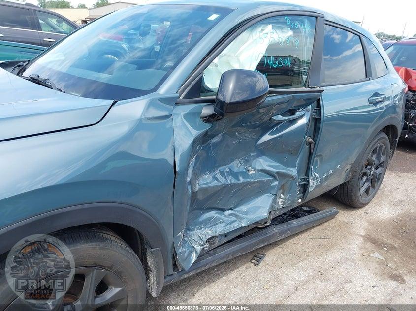 2024 HONDA HR-V AWD SPORT/AWD SPORT W/O BSI — фото 6