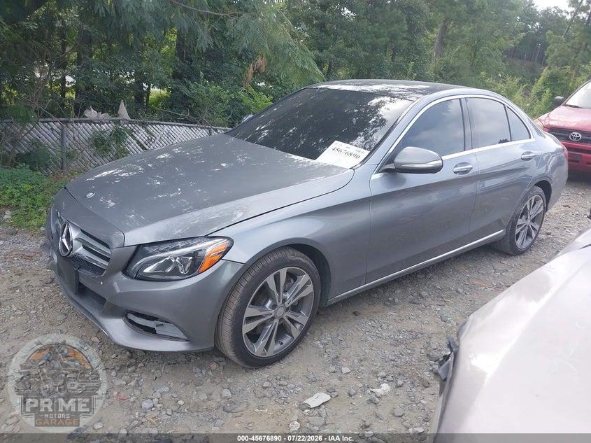 2015 MERCEDES-BENZ C 300 4MATIC — фото 2