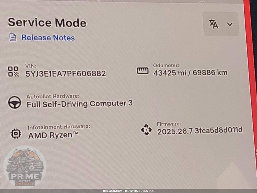 2023 TESLA MODEL 3 REAR-WHEEL DRIVE — фото 16