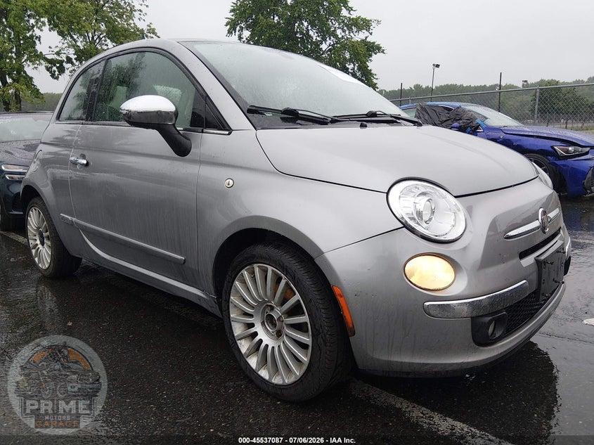 2017 FIAT 500 LOUNGE — фото 1