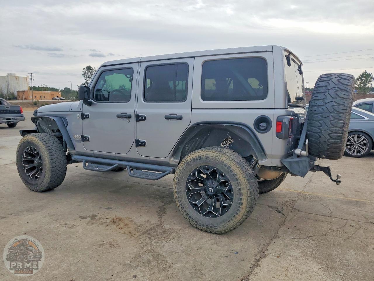 2020 JEEP WRANGLER — фото 2
