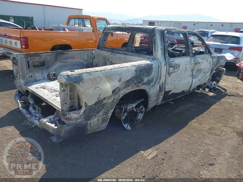 2026 RAM 1500 BIG HORN  4X4 5'7 BOX — фото 4