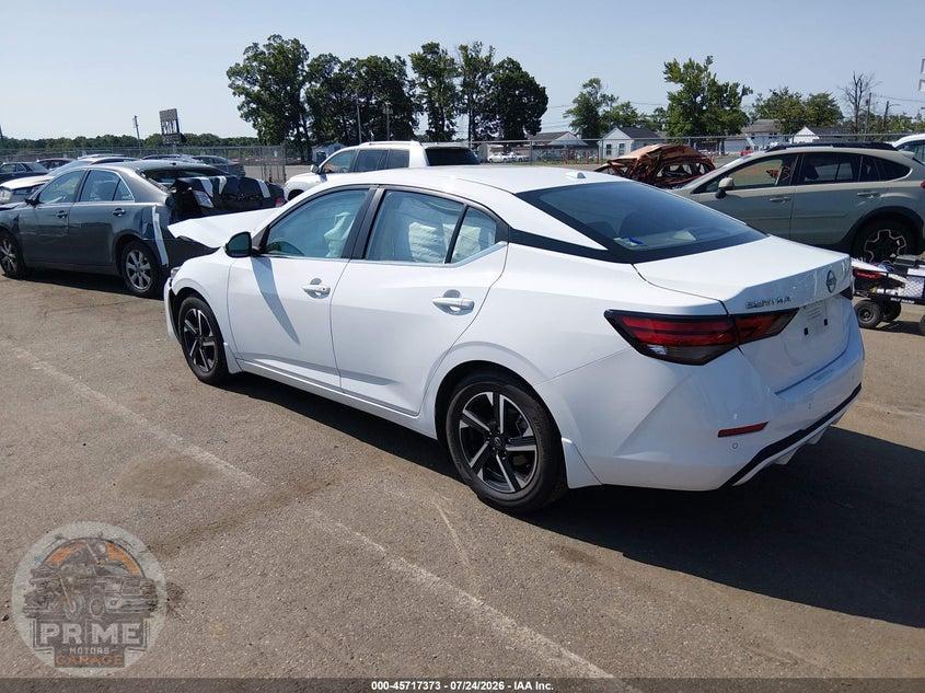 2024 NISSAN SENTRA SV XTRONIC CVT — фото 3