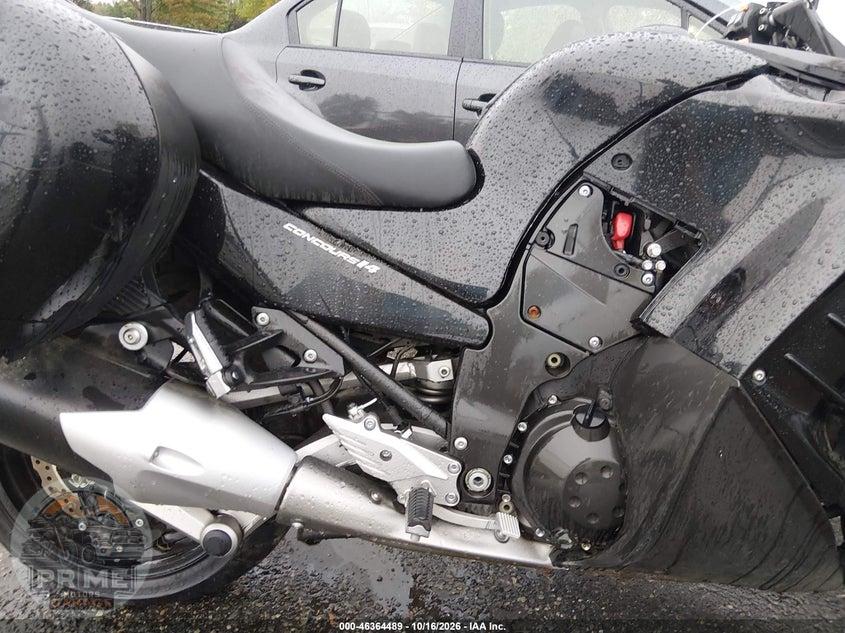 2015 KAWASAKI ZG1400 E — фото 8