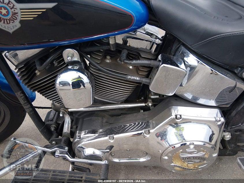 2004 HARLEY-DAVIDSON FLSTFI (FAT BOY) — фото 9