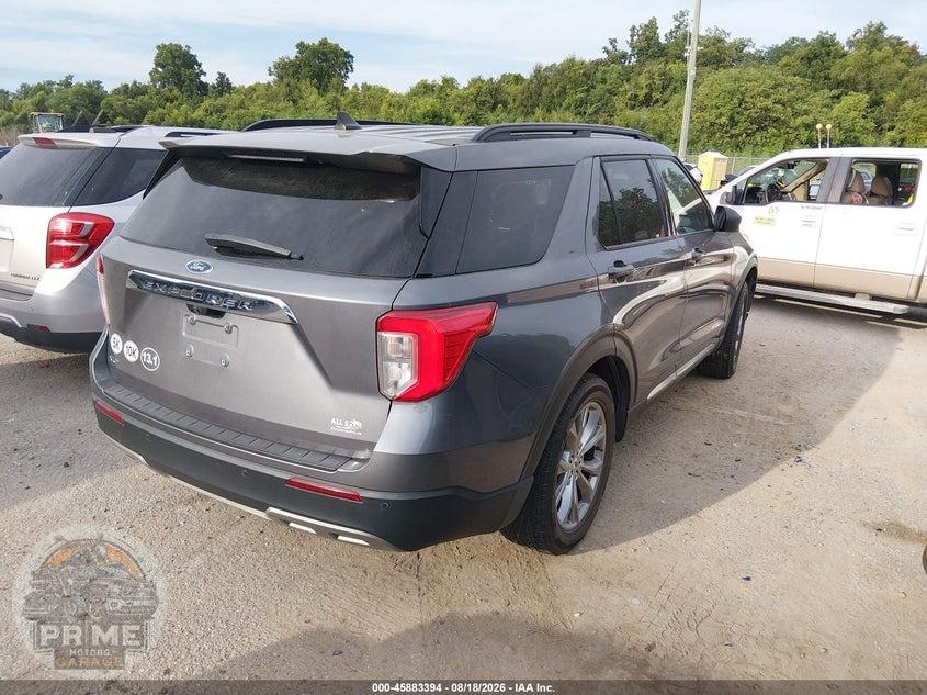 2021 FORD EXPLORER XLT — фото 4
