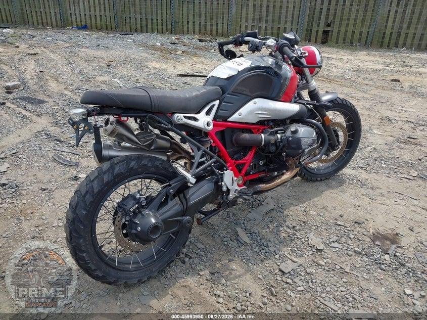2022 BMW R NINE T SCRAMBLER — фото 4