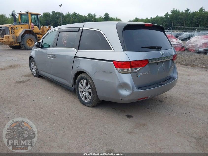 2016 HONDA ODYSSEY SE — фото 3