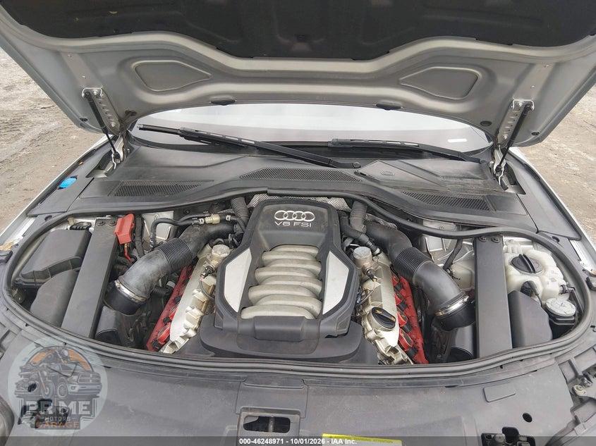 2011 AUDI A8 4.2 (TIPTRONIC) — фото 10
