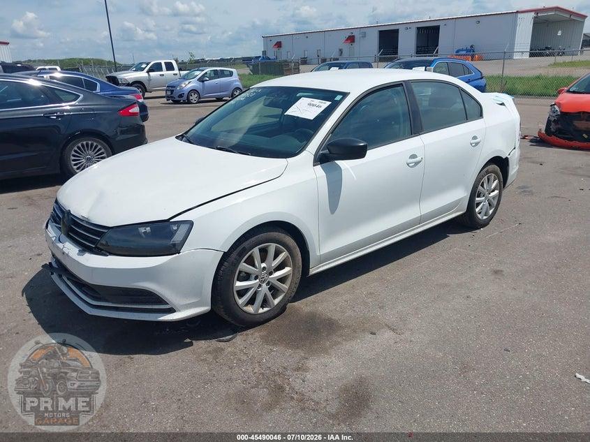 2015 VOLKSWAGEN JETTA 1.8T SE — фото 2