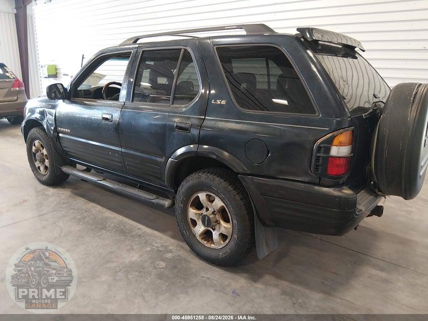1999 ISUZU RODEO LS/LSE/S — фото 3