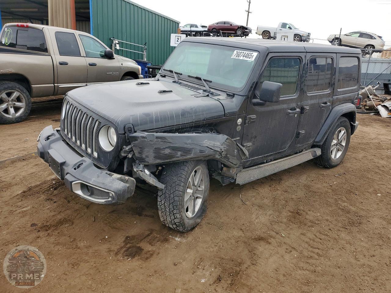 2022 JEEP WRANGLER — фото 1