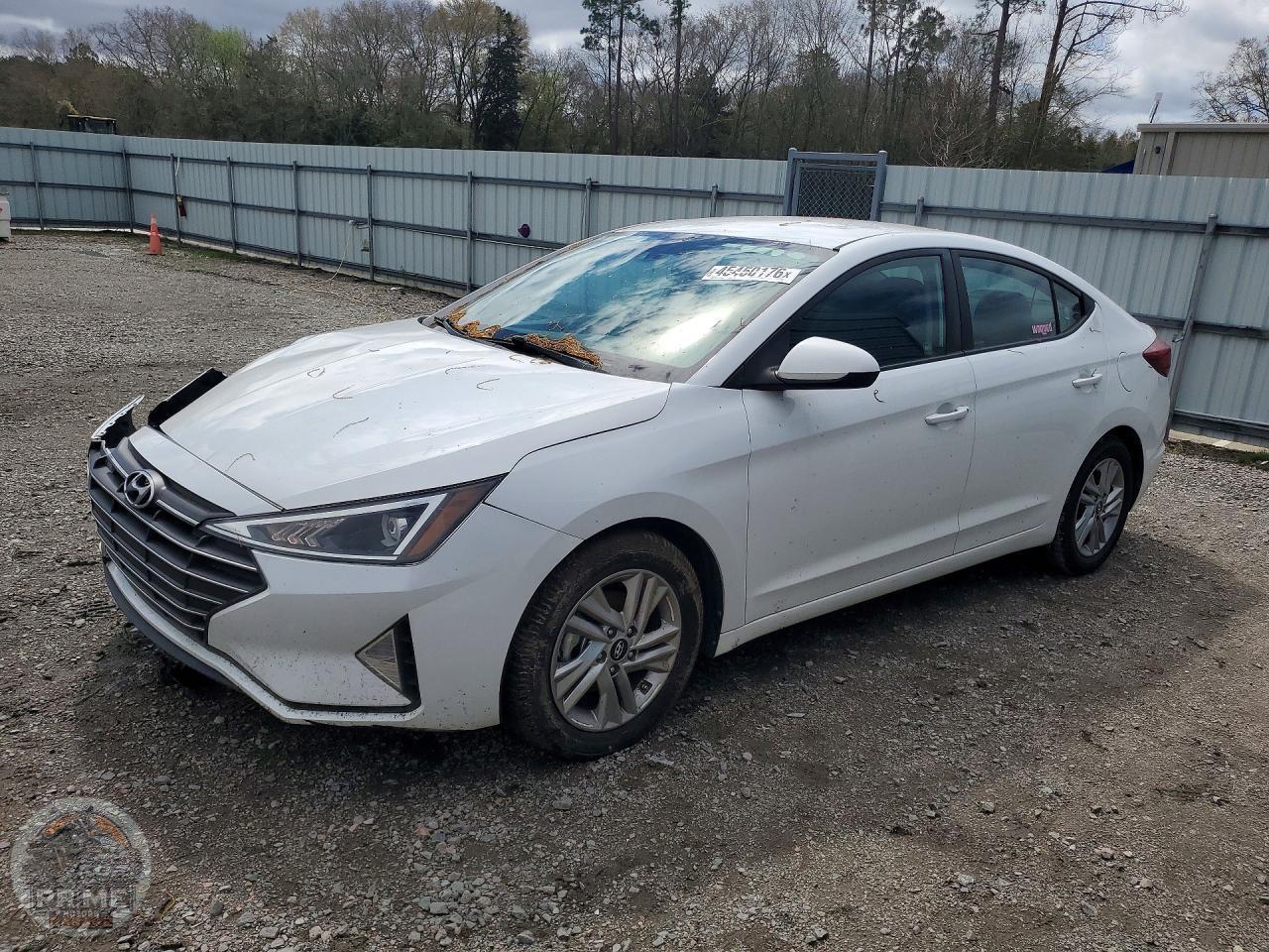 2020 HYUNDAI ELANTRA — фото 1