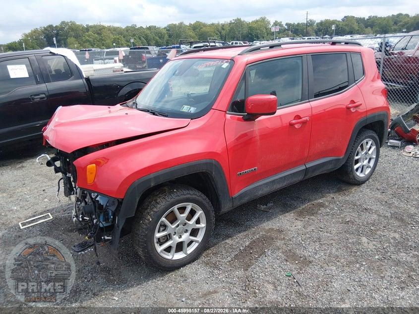 2021 JEEP RENEGADE LATITUDE 4X4 — фото 2