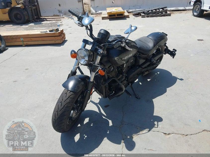 2026 INDIAN MOTORCYCLE CO. SCOUT SIXTY BOBBER LIMITED — фото 2