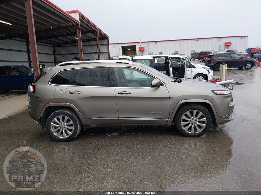 2017 JEEP CHEROKEE OVERLAND — фото 13