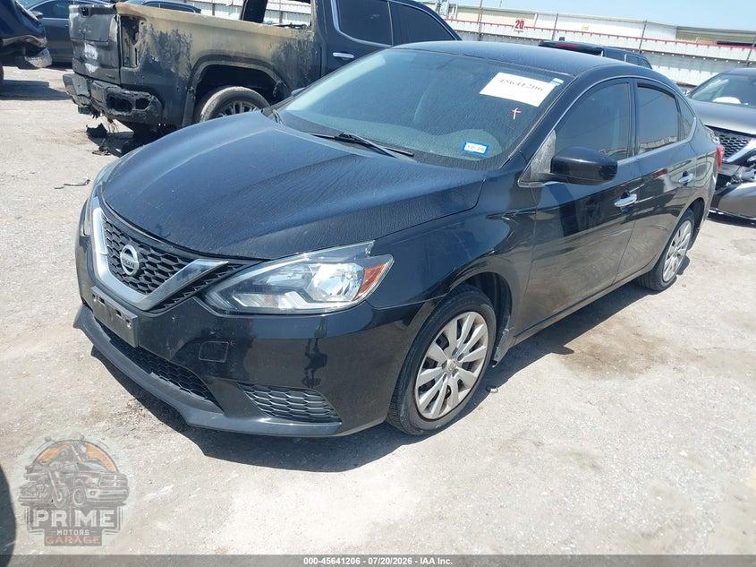 2017 NISSAN SENTRA S — фото 2