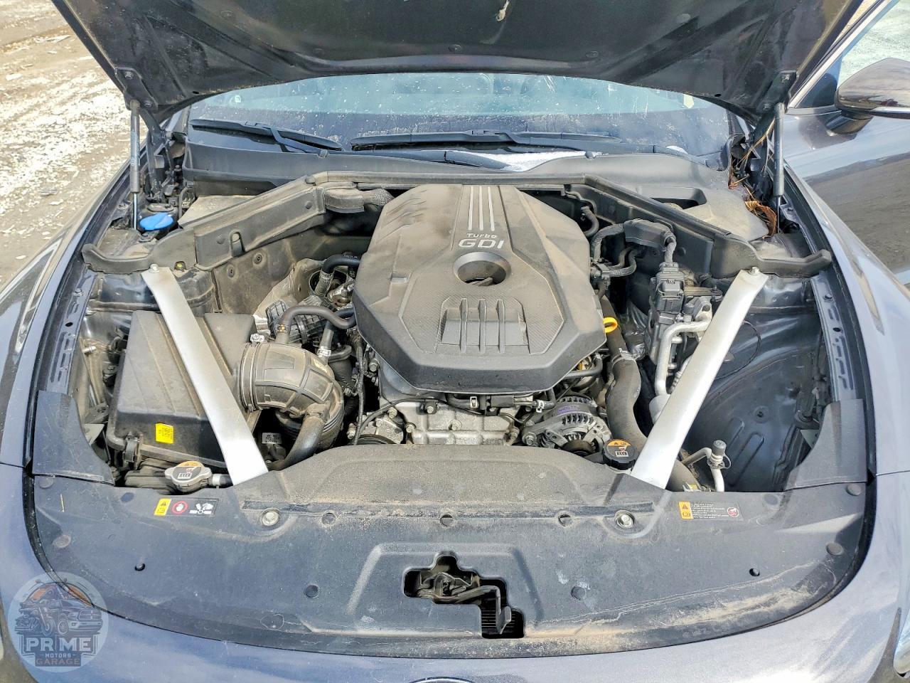 2021 KIA STINGER — фото 11