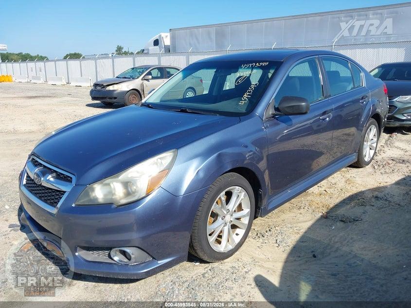 2013 SUBARU LEGACY 2.5I PREMIUM — фото 17