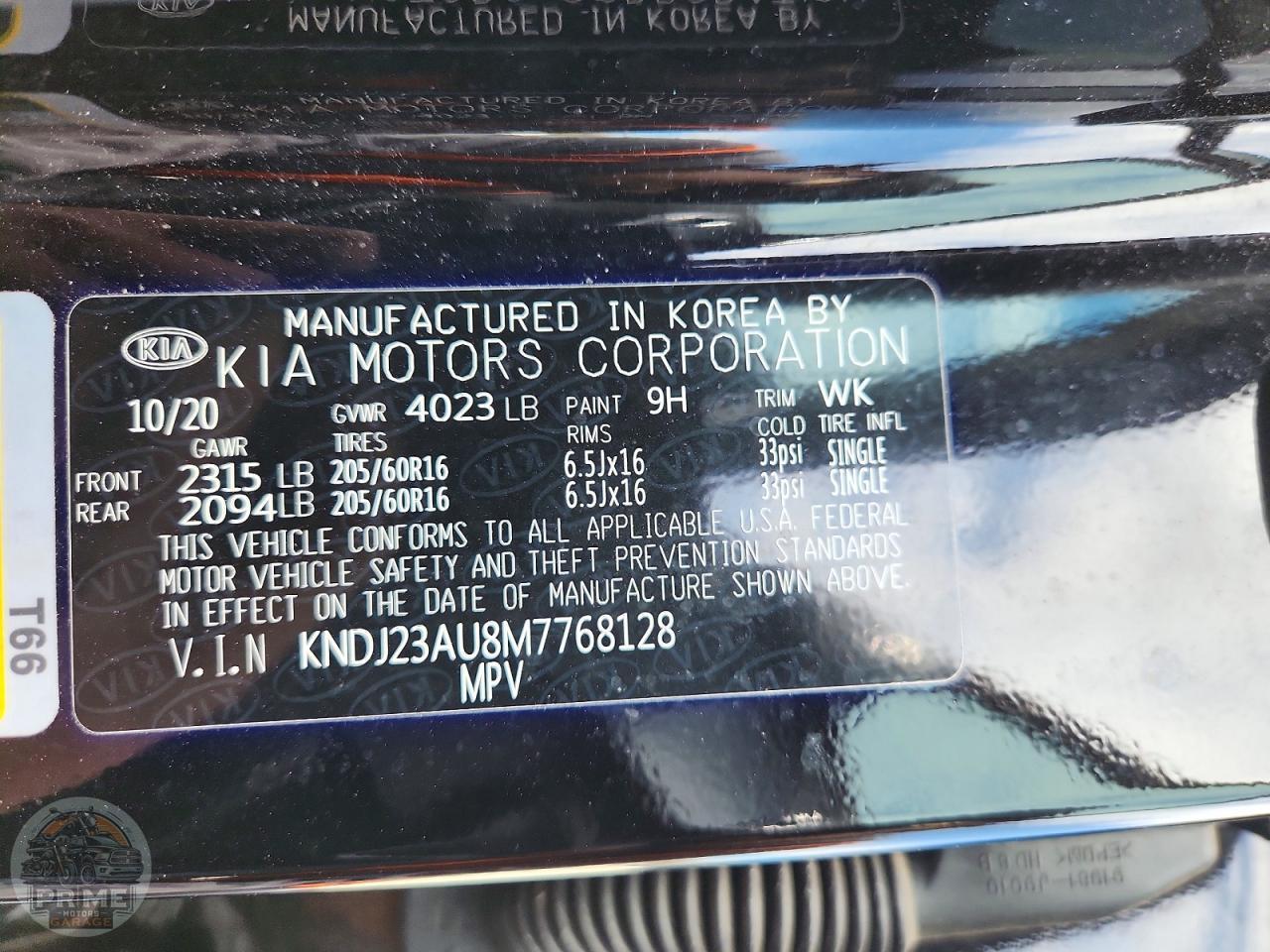 2021 KIA SOUL — фото 13