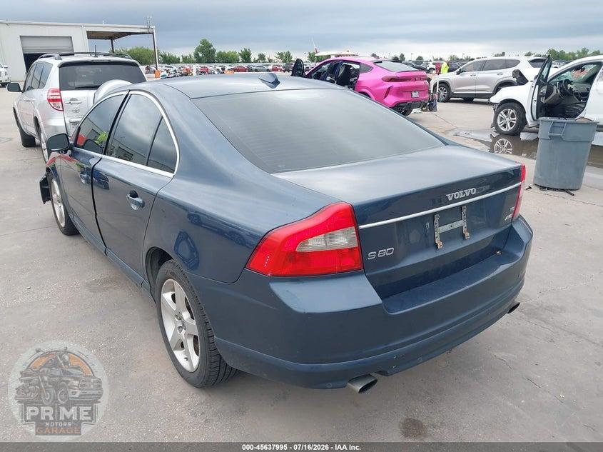 2008 VOLVO S80 3.0L TURBO — фото 3