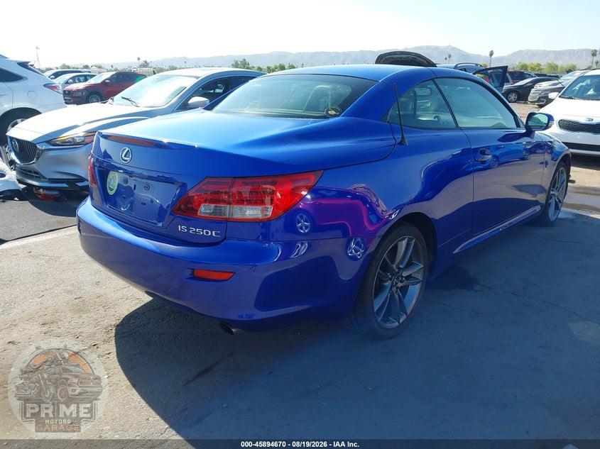 2015 LEXUS IS 250C — фото 4