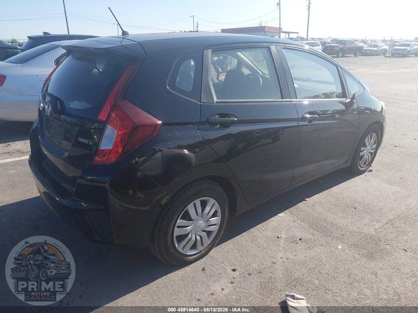 2017 HONDA FIT LX — фото 4
