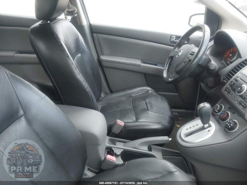 2008 NISSAN SENTRA 2.0 SL — фото 5