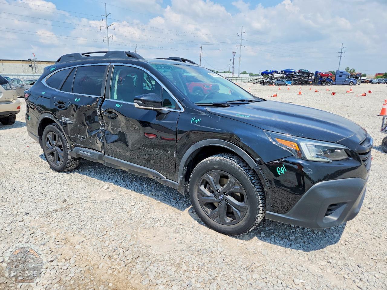 2020 SUBARU OUTBACK — фото 4