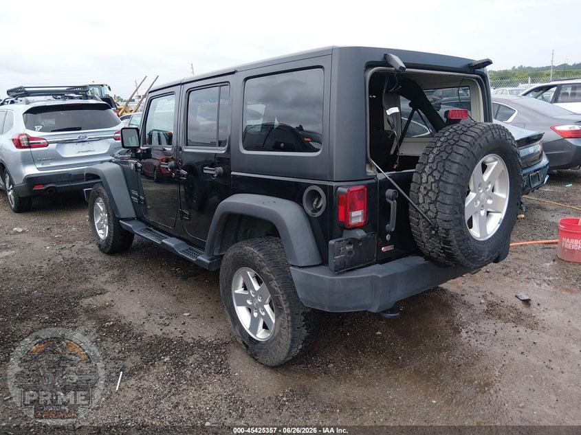 2015 JEEP WRANGLER UNLIMITED SPORT — фото 3