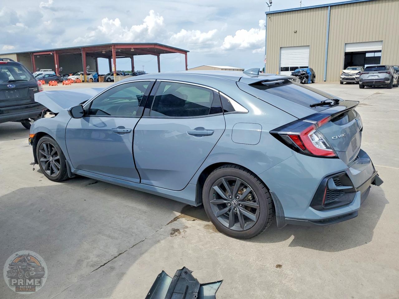 2021 HONDA CIVIC — фото 2