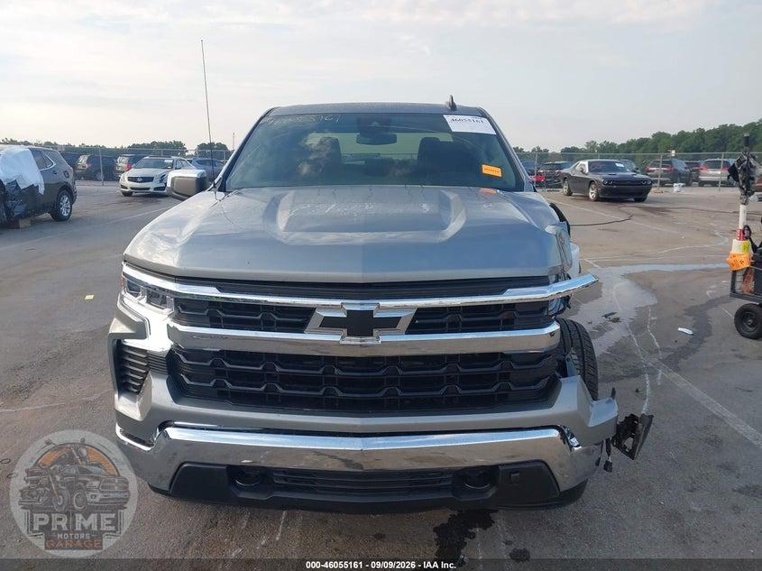 2026 CHEVROLET SILVERADO 1500 4WD  STANDARD BED LT — фото 12