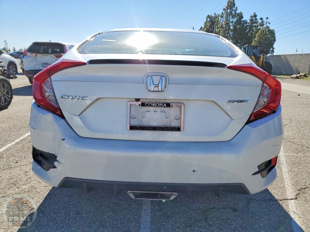 2020 HONDA CIVIC — фото 6