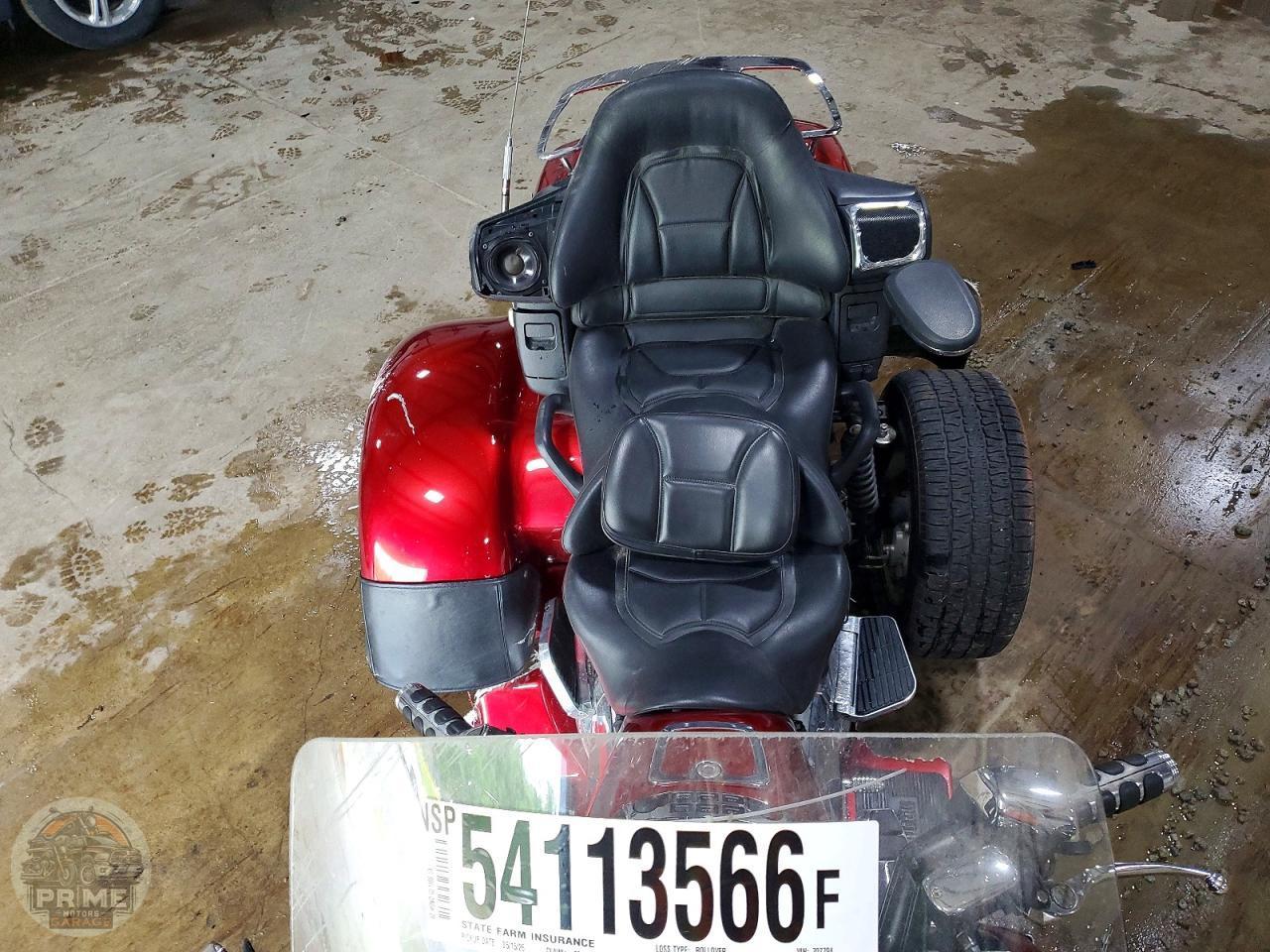 2008 HONDA GL1800 — фото 10