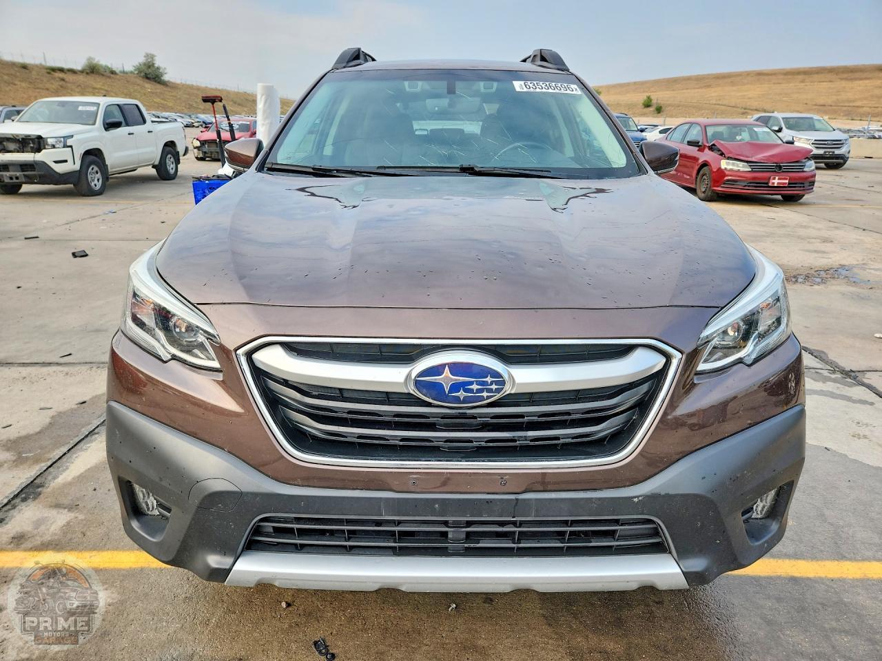 2021 SUBARU OUTBACK — фото 5