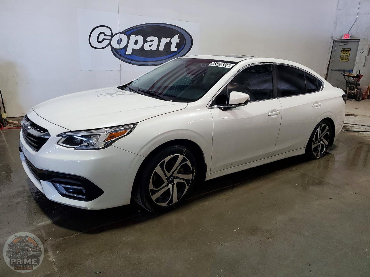 2020 SUBARU LEGACY — фото 2