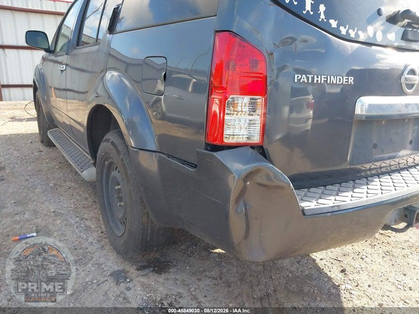 2011 NISSAN PATHFINDER S — фото 6