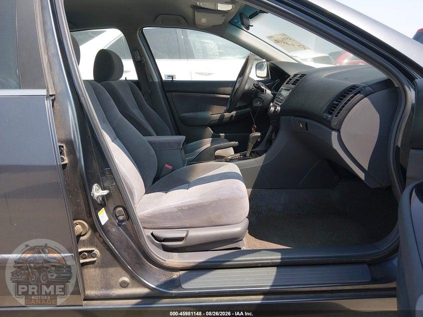 2007 HONDA ACCORD 2.4 SE — фото 5